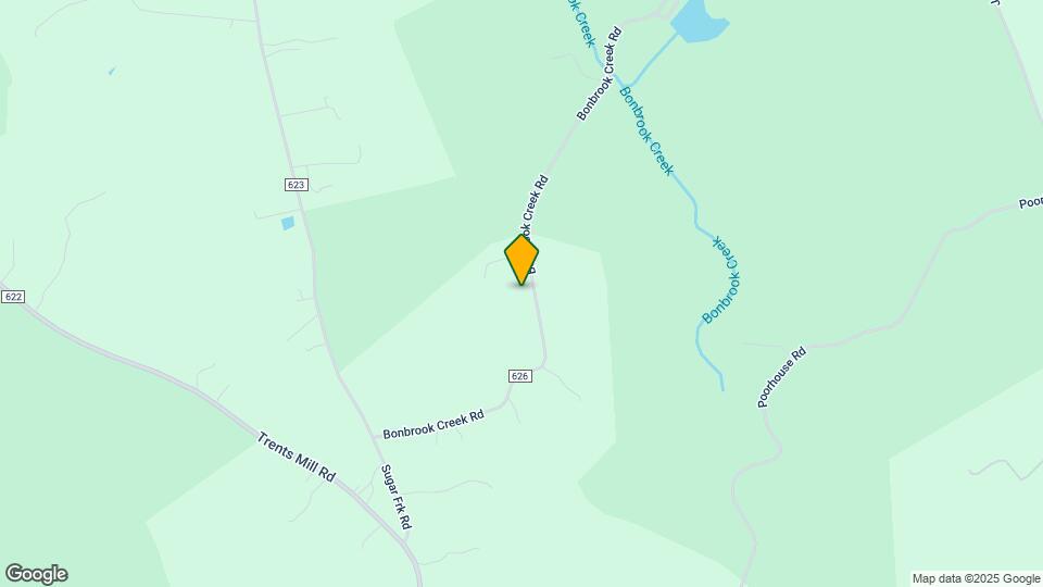 274 Bonbrook Creek Rd Map and Location Details