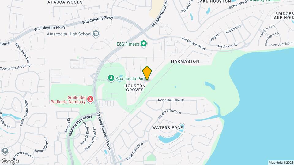 17466 Linthorne St Map and Location Details