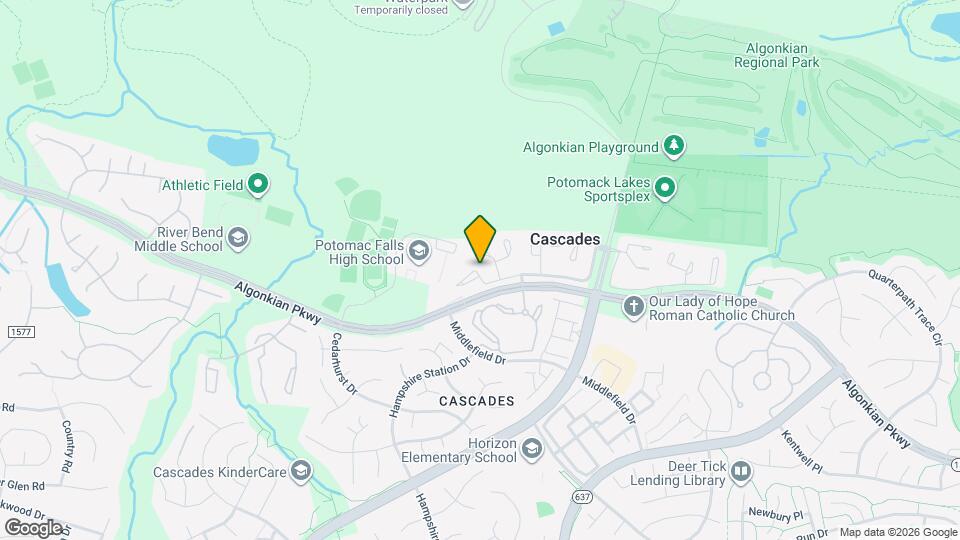 46530 Lynnhaven Sq Map and Location Details