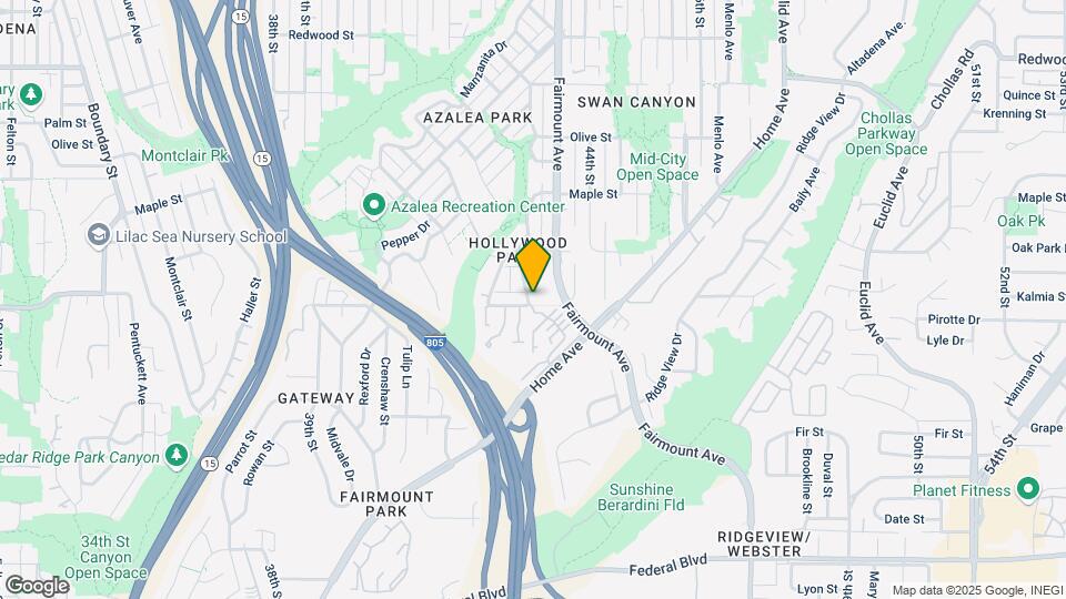 2305 Modesto St Mapa y Detalles de la Ubicación