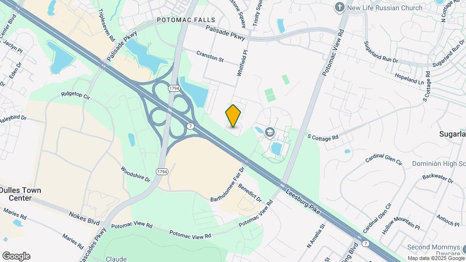 21228 McFadden Sq, Unit 211 Map and Location Details