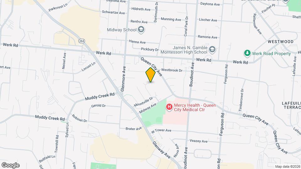 5774 Glow Ct Map and Location Details