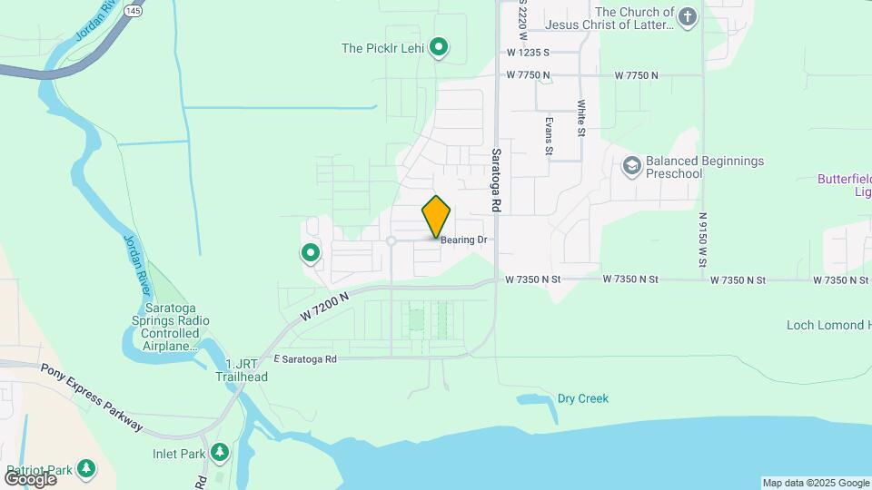 1116 E Yard Row Map and Location Details