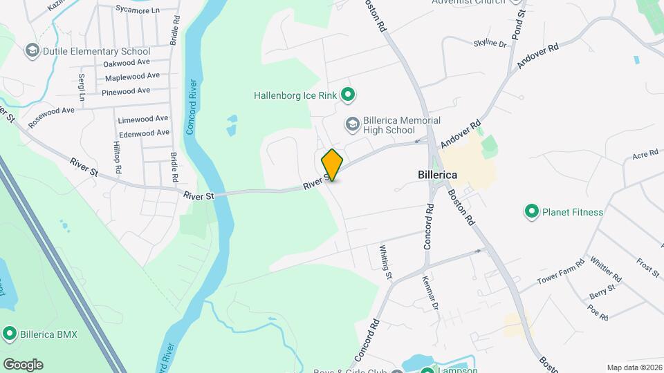 4 Parker St Mapa y Detalles de la Ubicación