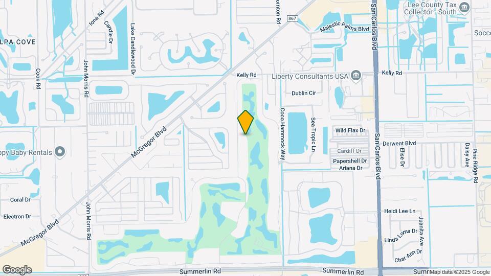 16301 Kelly Woods Dr Map and Location Details