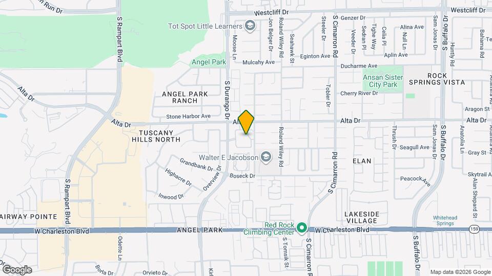 517 Indian Princess Dr, Unit 204 Map and Location Details