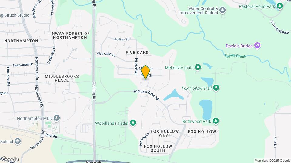 23311 Preserve View Cir Map and Location Details