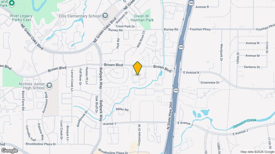 2309 Balsam Dr, Unit K113 Map and Location Details