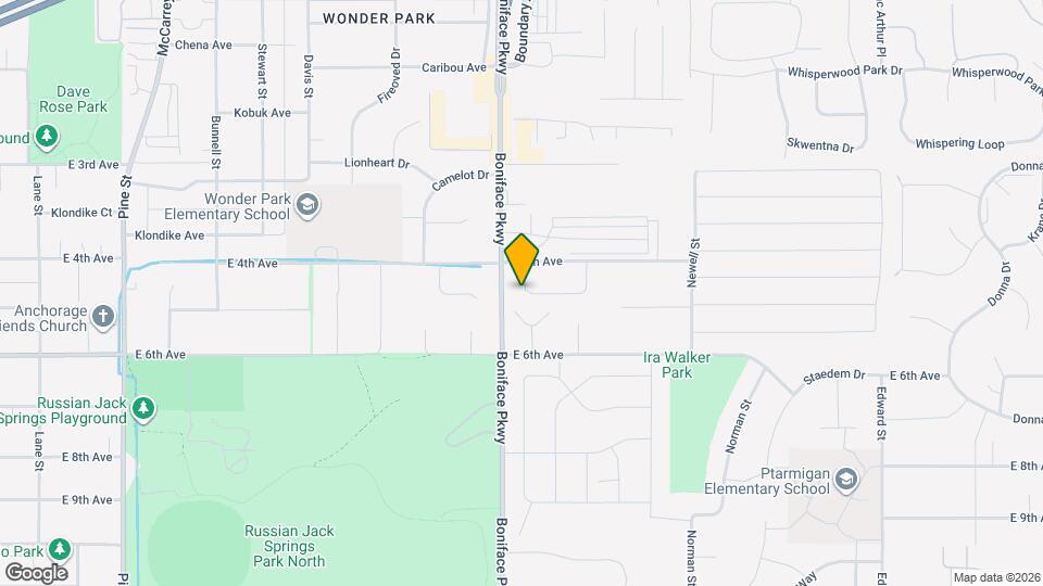 5530 Alora Loop Map and Location Details