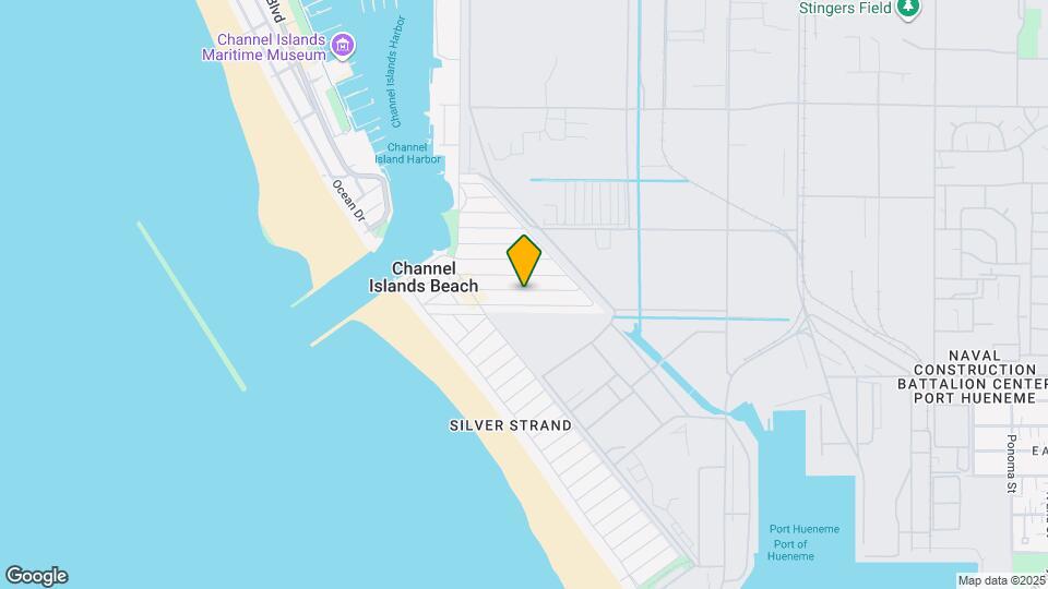 288 Cahuenga Dr Map and Location Details