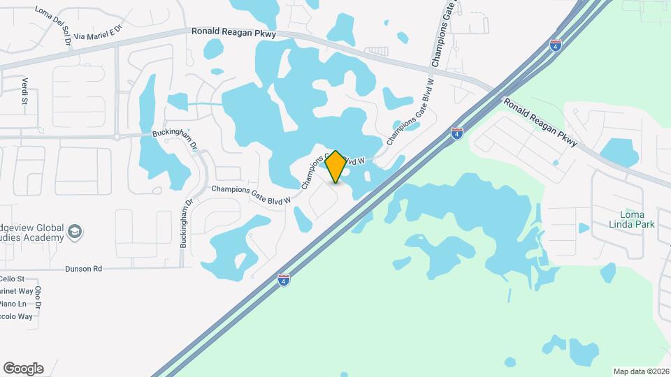 450 Captiva Dr Map and Location Details