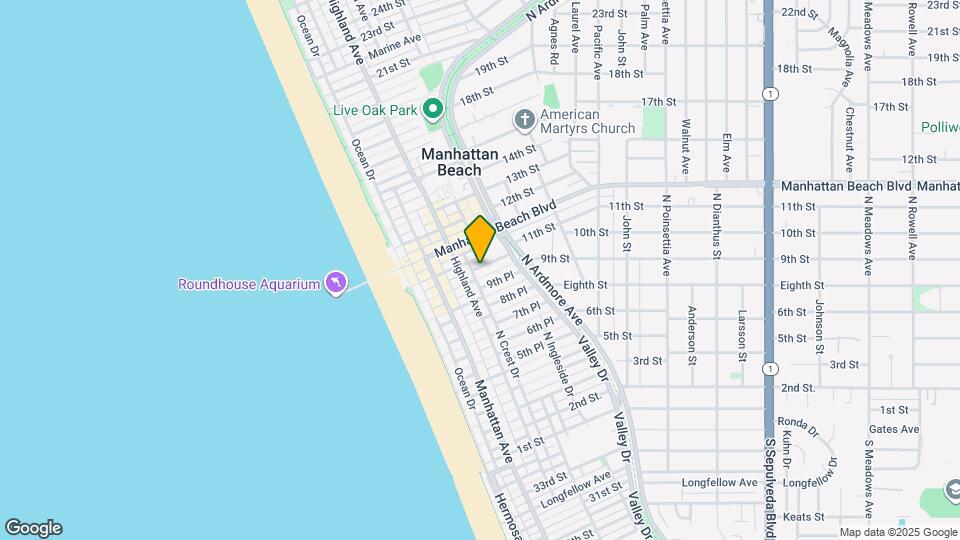 326 10th Pl Map and Location Details