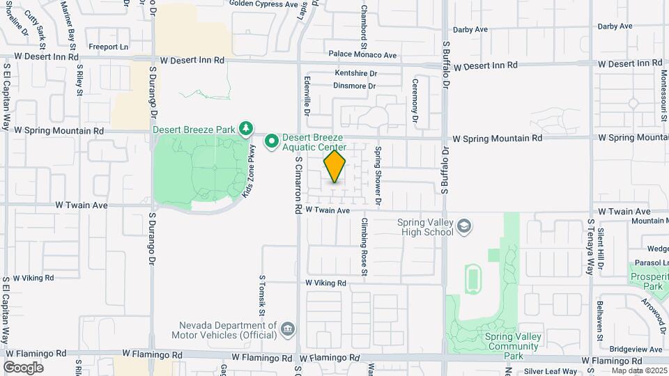 8116 Retriever Ave Map and Location Details