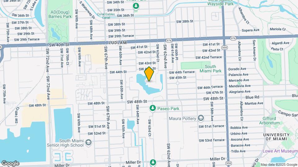4520 SW 62nd Ct Map and Location Details
