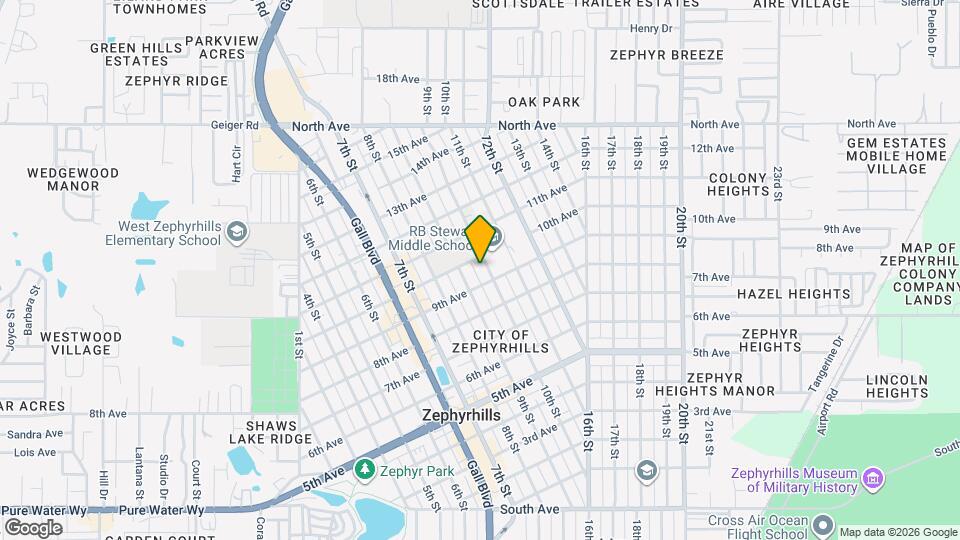 5617 10th St Map and Location Details