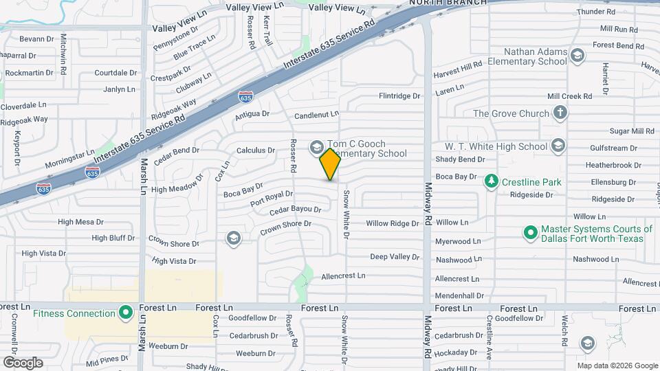 4064 Boca Bay Dr Map and Location Details