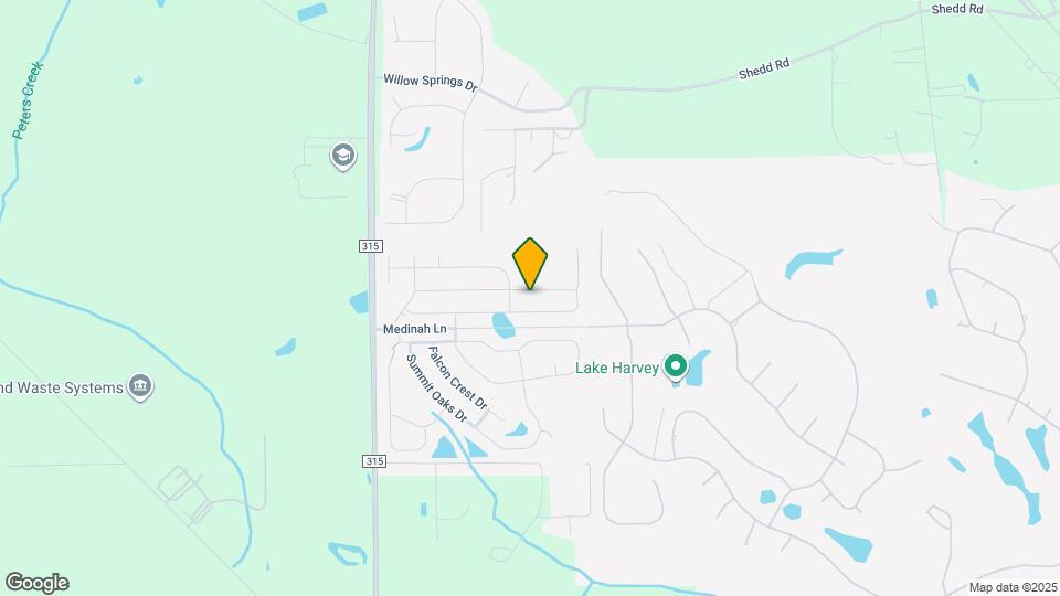 2195 Pebble Point Dr Map and Location Details