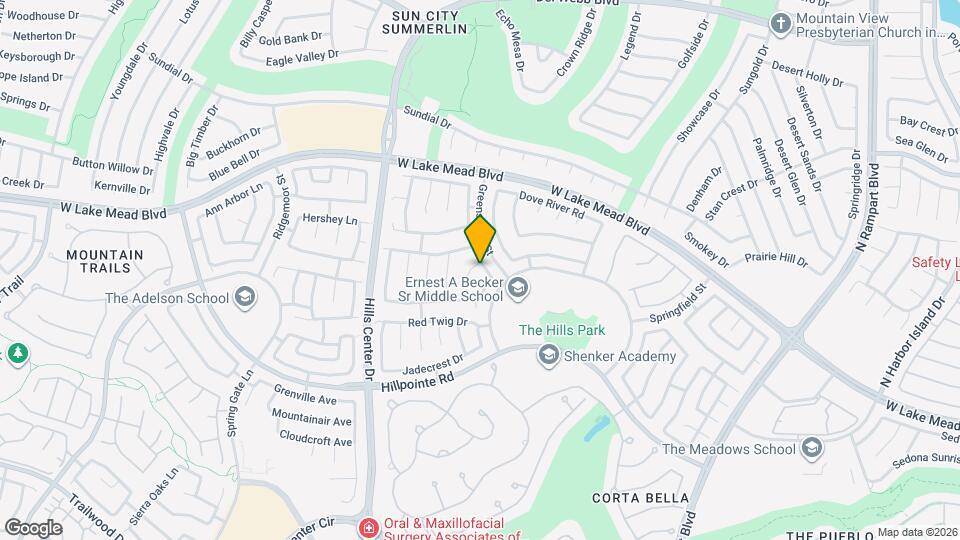 9201 Forest Manor Ct Map and Location Details