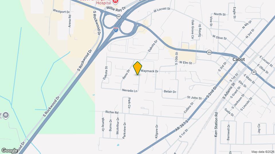 66 Nevada Ln Map and Location Details