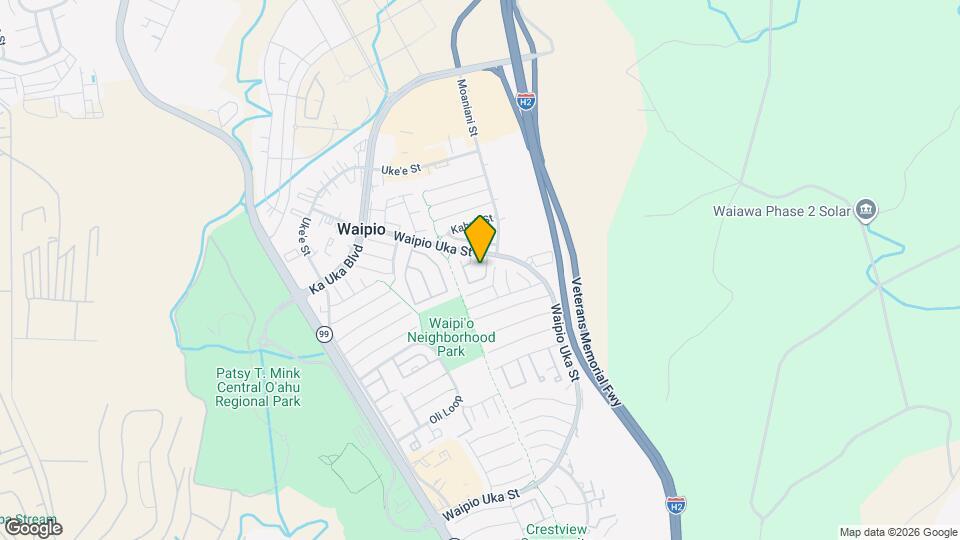 94-1390-1390 Welina Loop Map and Location Details
