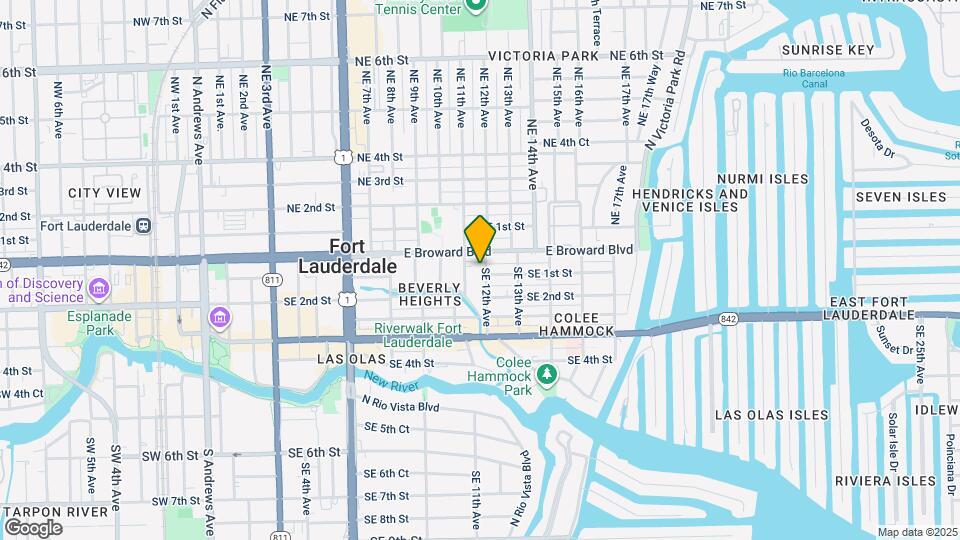 19 SE 12th Ave, Unit 2 Map and Location Details