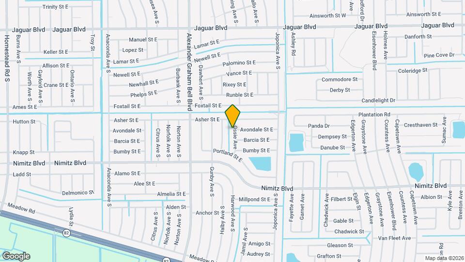 912 Ossie Ave Map and Location Details