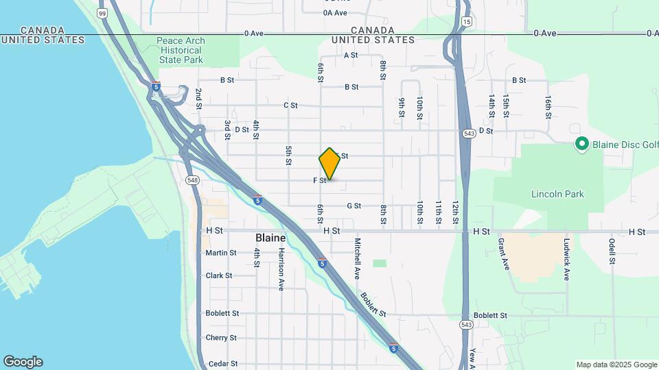 631 F St Map and Location Details