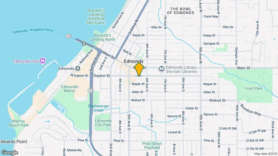 530 Dayton St Mapa y Detalles de la Ubicación