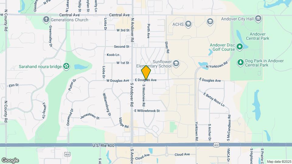 102 S Westview Rd Mapa y Detalles de la Ubicación
