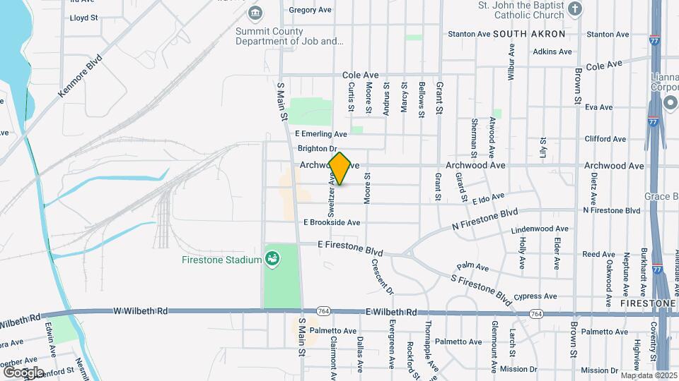 76 E Mapledale Ave Map and Location Details