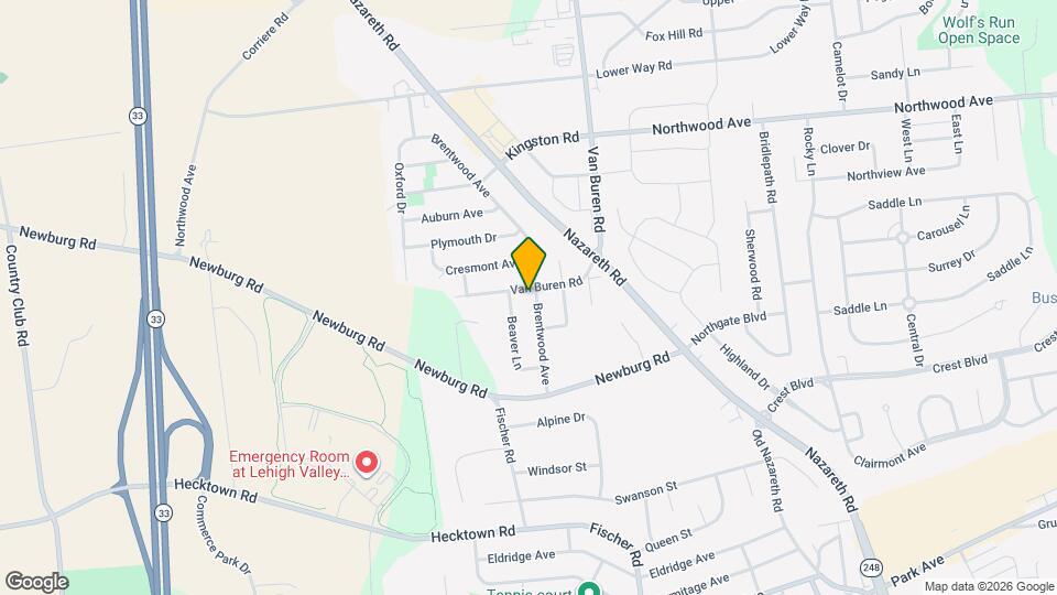 2700 Van Buren Rd Map and Location Details