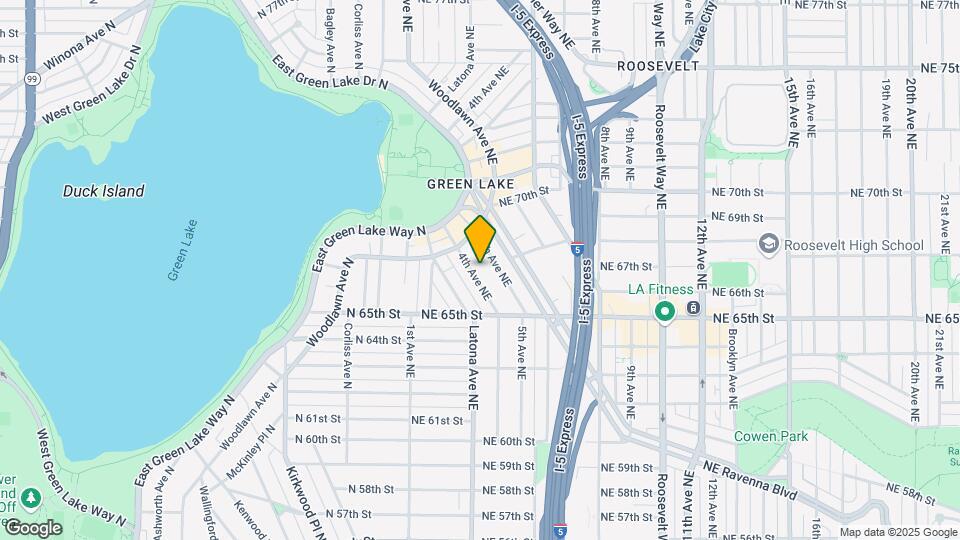 6550 4th Ave NE Mapa y Detalles de la Ubicación