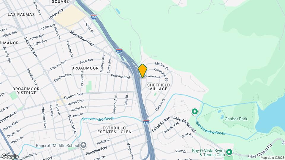 11818 Foothill Way Map and Location Details