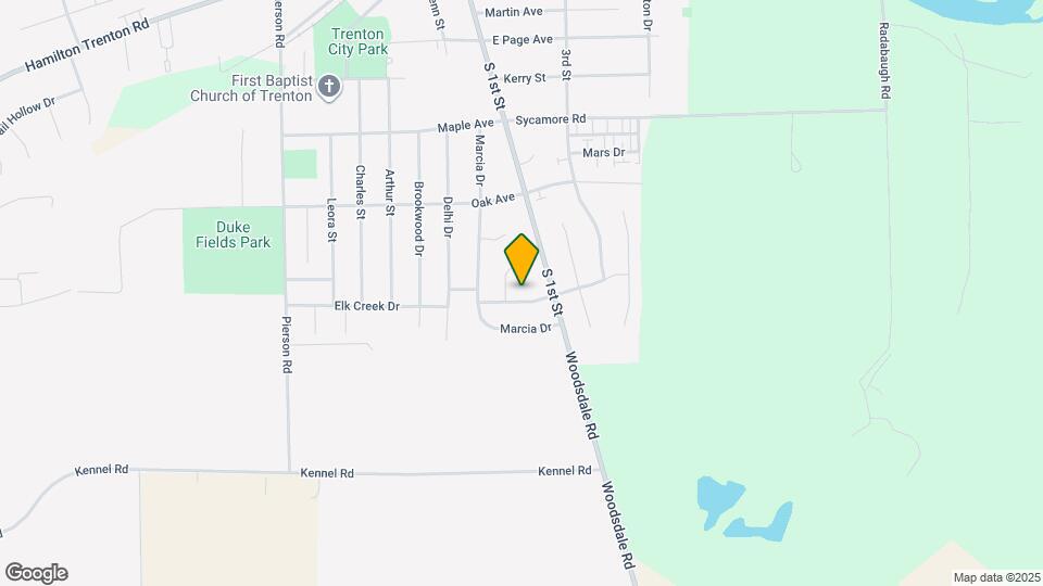 138 Thompson St Mapa y Detalles de la Ubicación