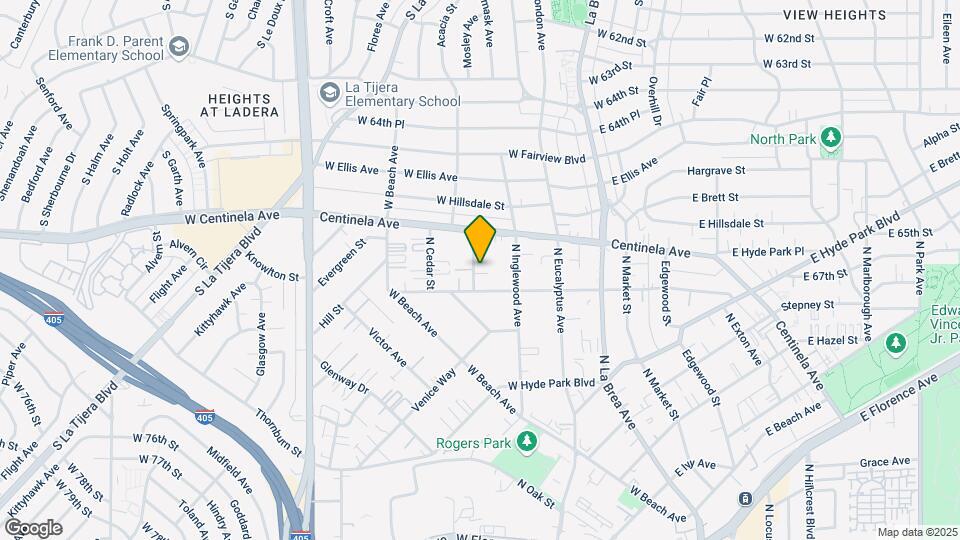 920 N Enterprise Avenue Mapa y Detalles de la Ubicación