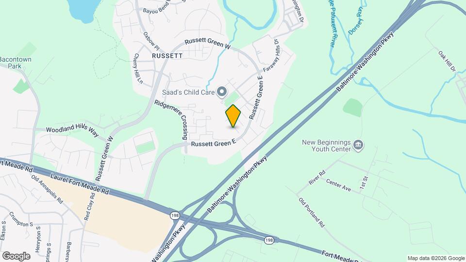 8376 Frostwood Dr Map and Location Details