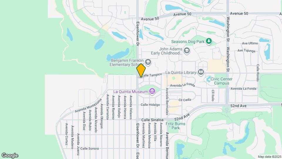 51020 Eisenhower Dr Mapa y Detalles de la Ubicación