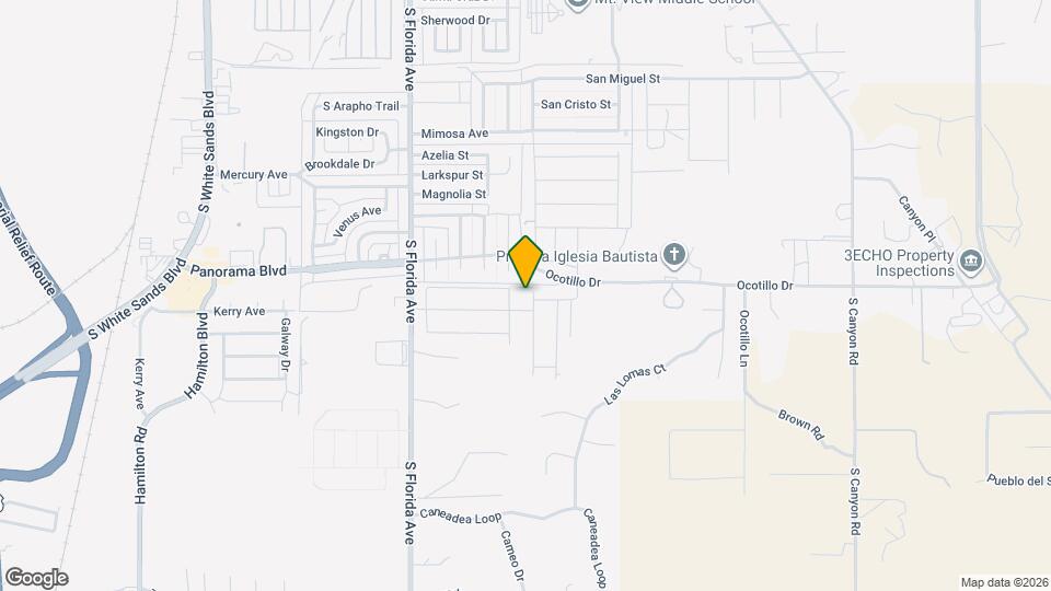 1412 Puesta Del Sol Map and Location Details