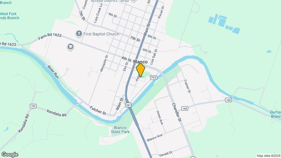 314 2nd St Map and Location Details