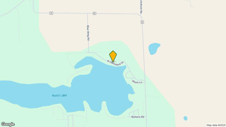 W6705 N Lakeshore Cir Map and Location Details