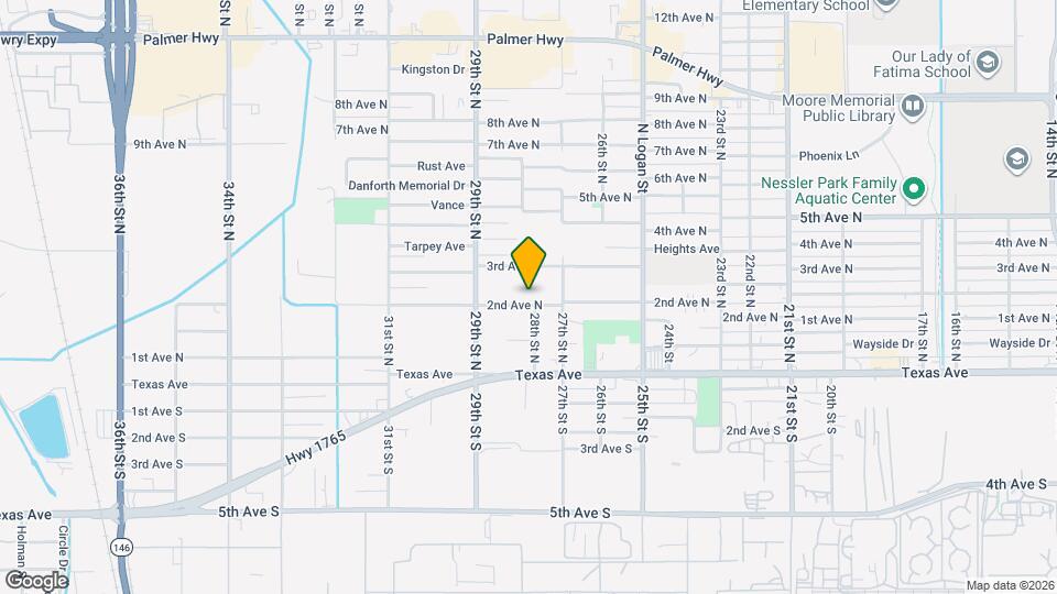 2716 2nd Ave N Mapa y Detalles de la Ubicación