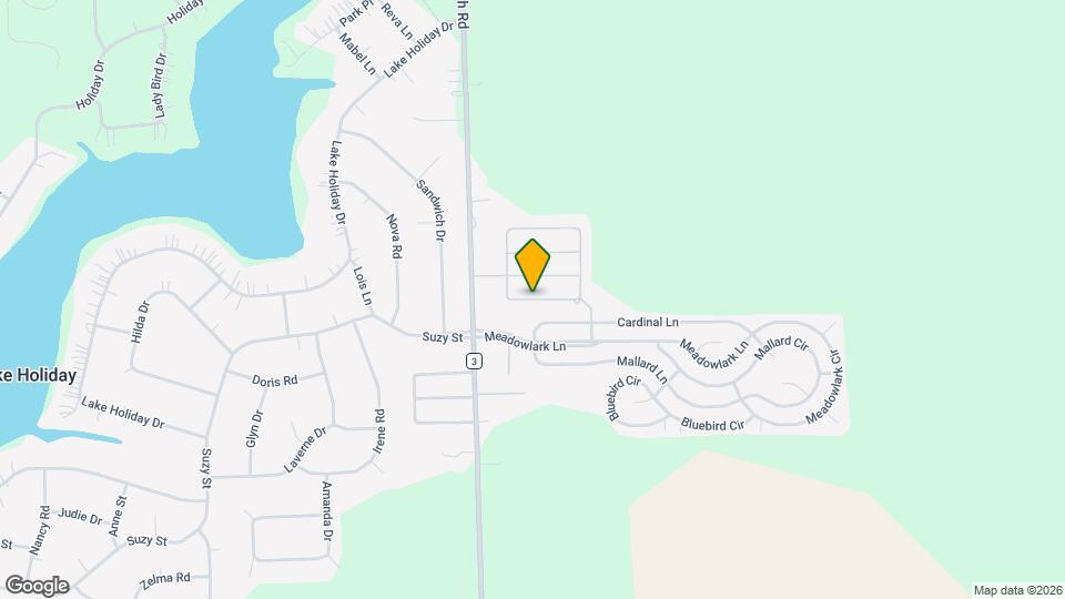 55 Hickory Ln Map and Location Details