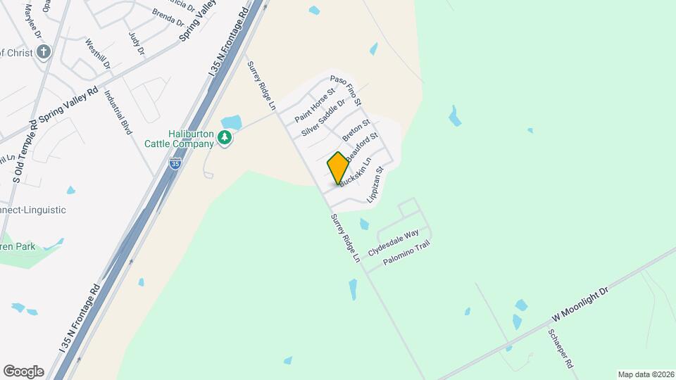 3124 Buckskin Ln Map and Location Details