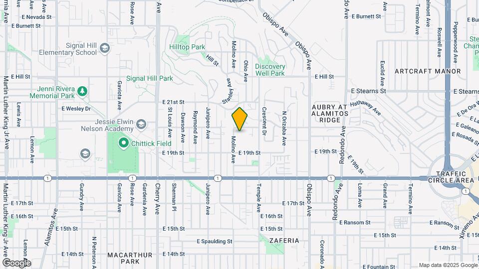 2602 E 20th St Map and Location Details