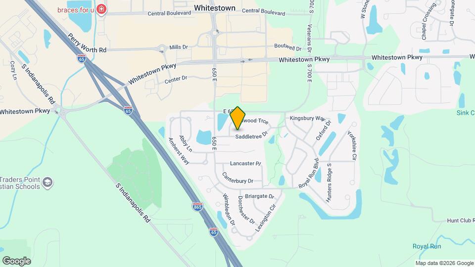 6262 Saddletree Dr Mapa y Detalles de la Ubicación
