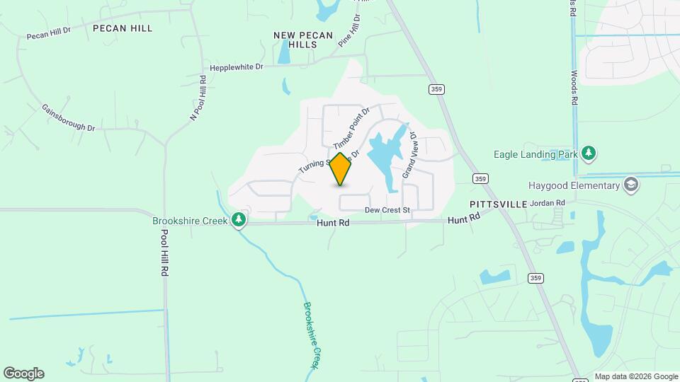 32722 Orchard Haze Dr Mapa y Detalles de la Ubicación