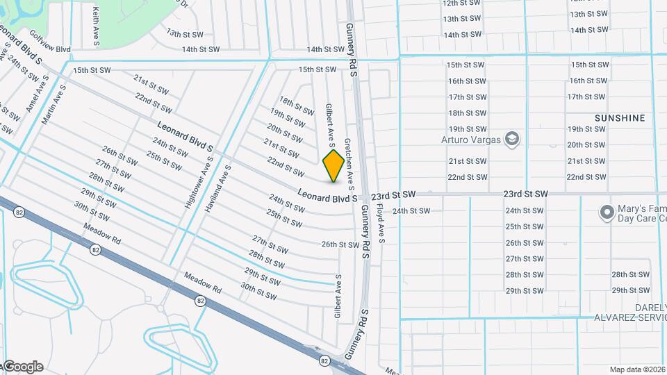 4401 22nd St SW Map and Location Details