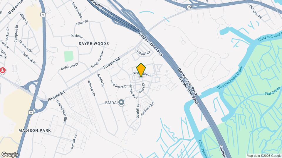 121 Giera Ct Map and Location Details