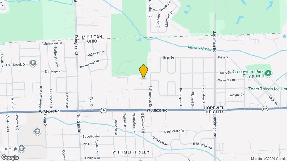 2102 Stirrup Ln Map and Location Details