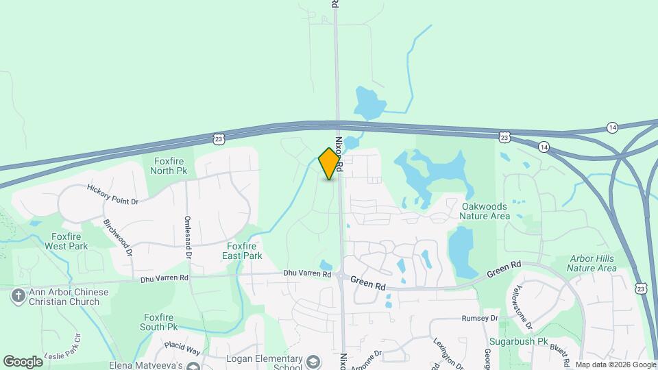 3107 Millbury Ln Map and Location Details